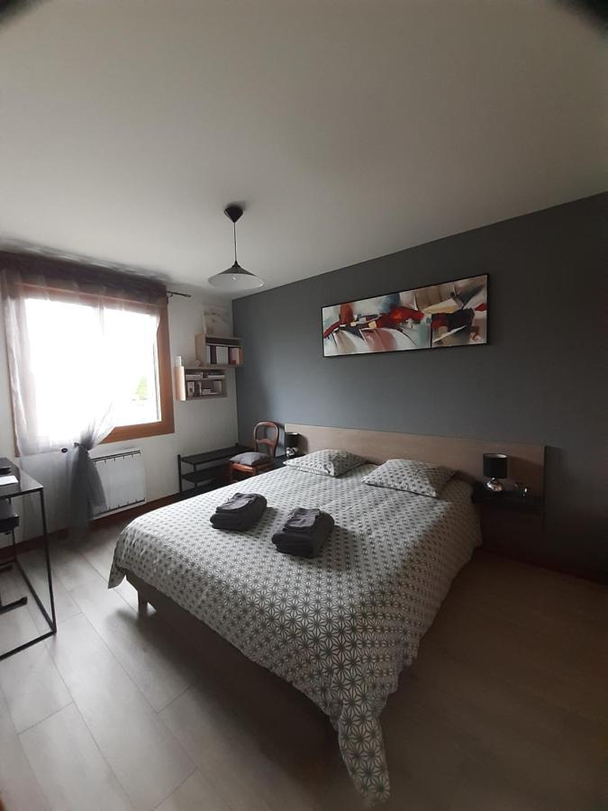 Chambre D'Hote Le Bois Joli Brains ภายนอก รูปภาพ